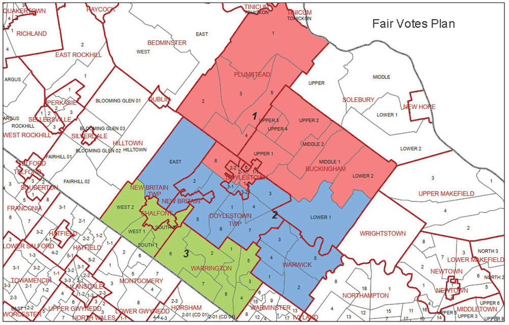 Nov. 2025 Voting Map Nov. 2025 Voting Map
